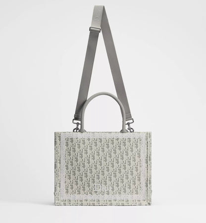 Medium Book Tote with Strap