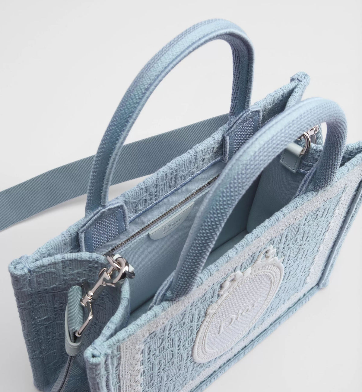 Small Book Tote with Strap