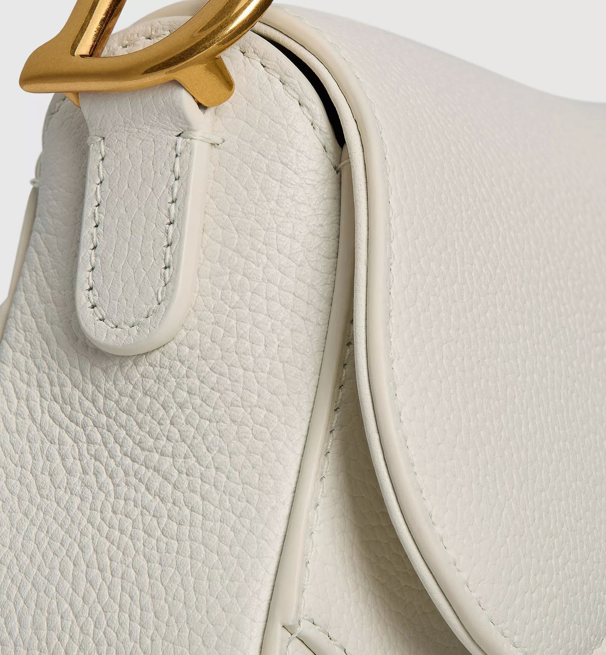 Small Saddle Bag with Strap
