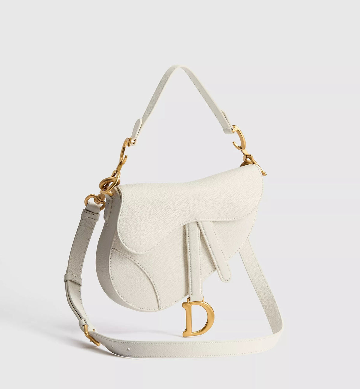 Small Saddle Bag with Strap