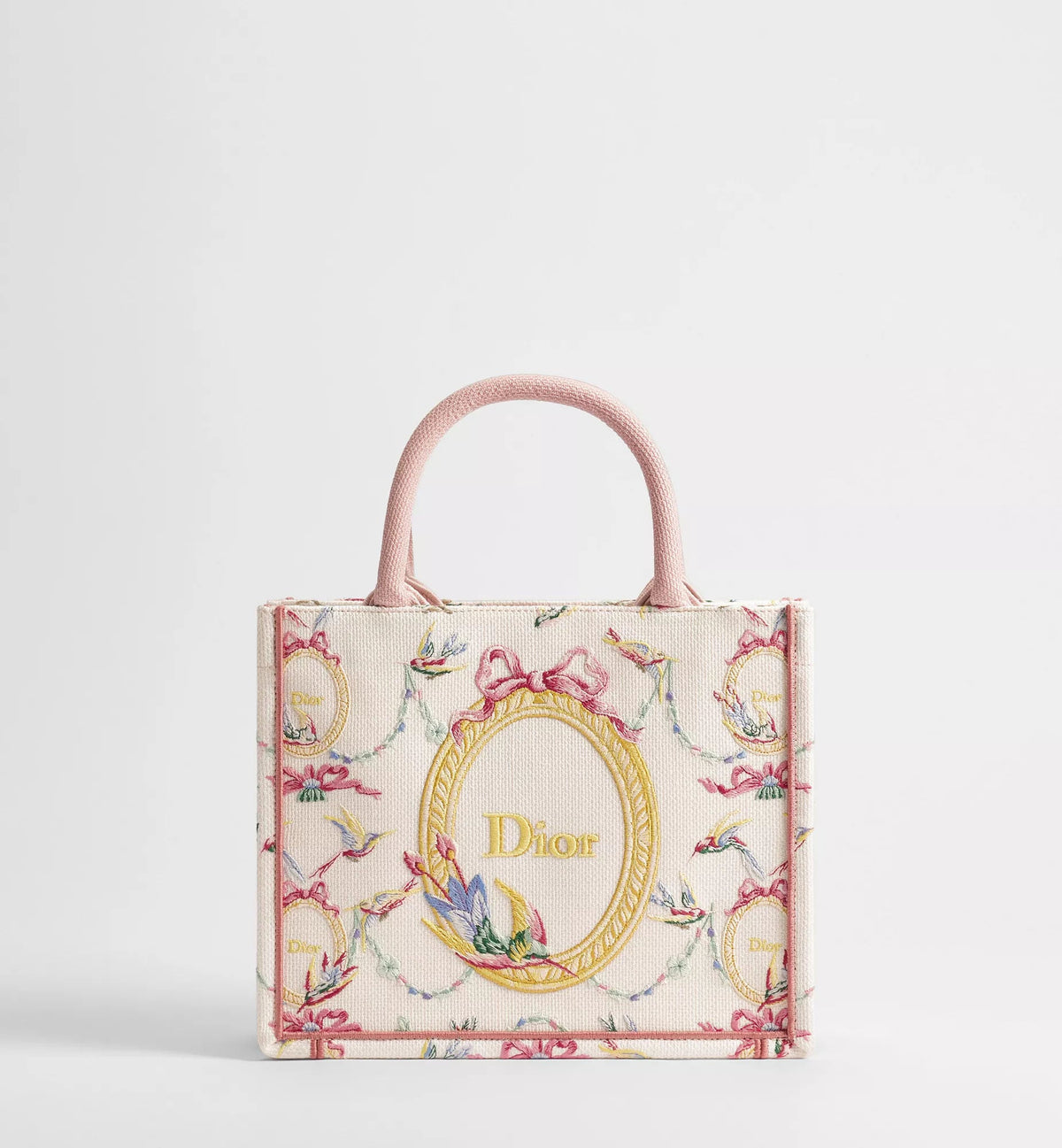 Small Book Tote with Strap