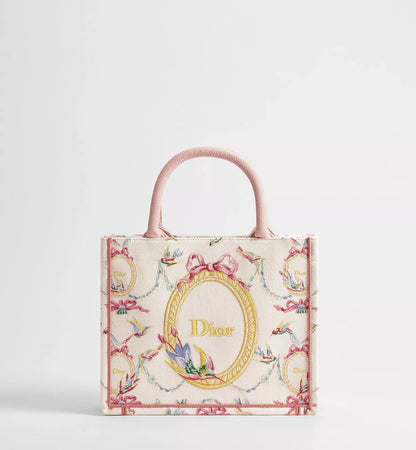 Small Book Tote with Strap