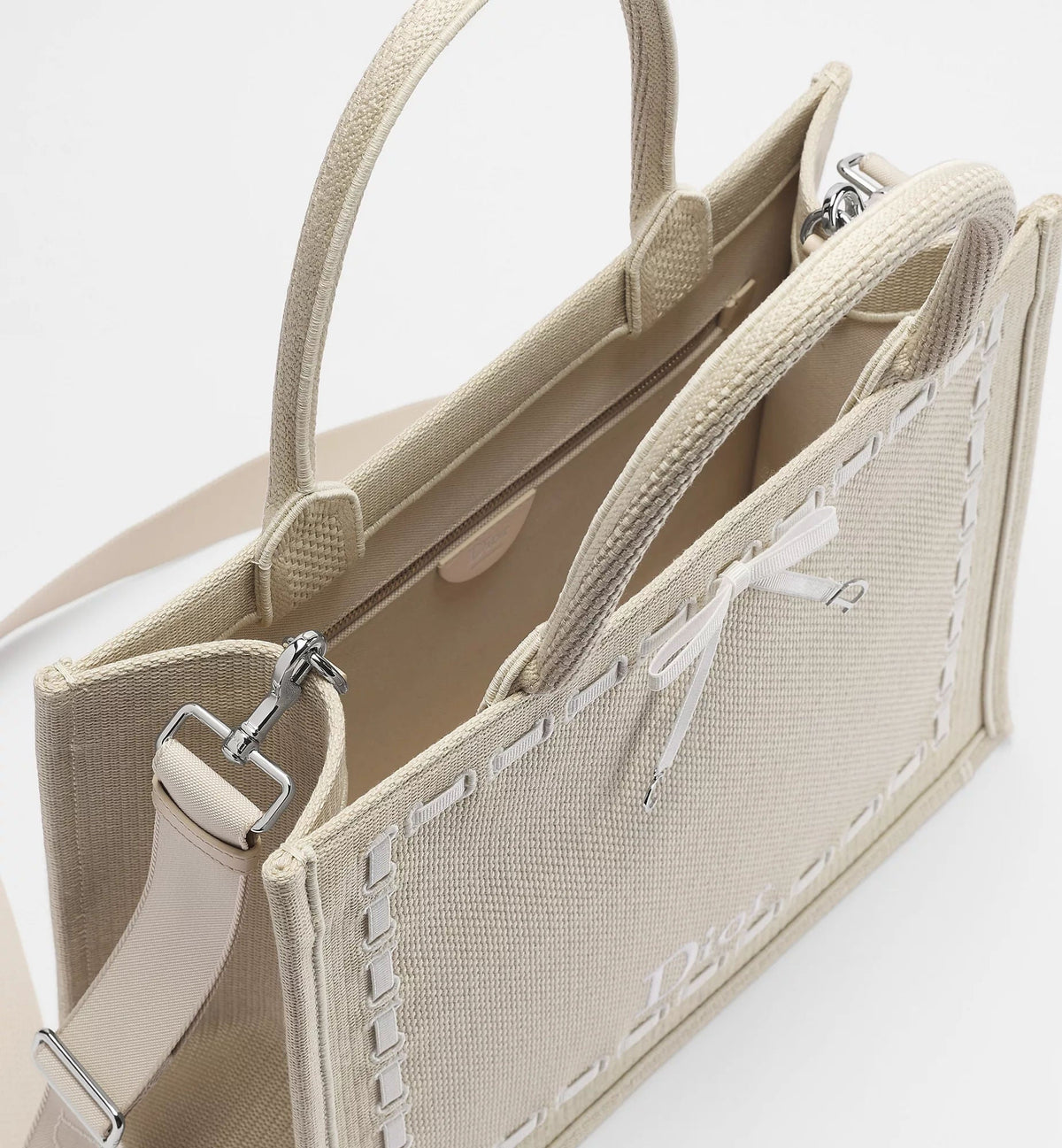 Medium Book Tote with Strap