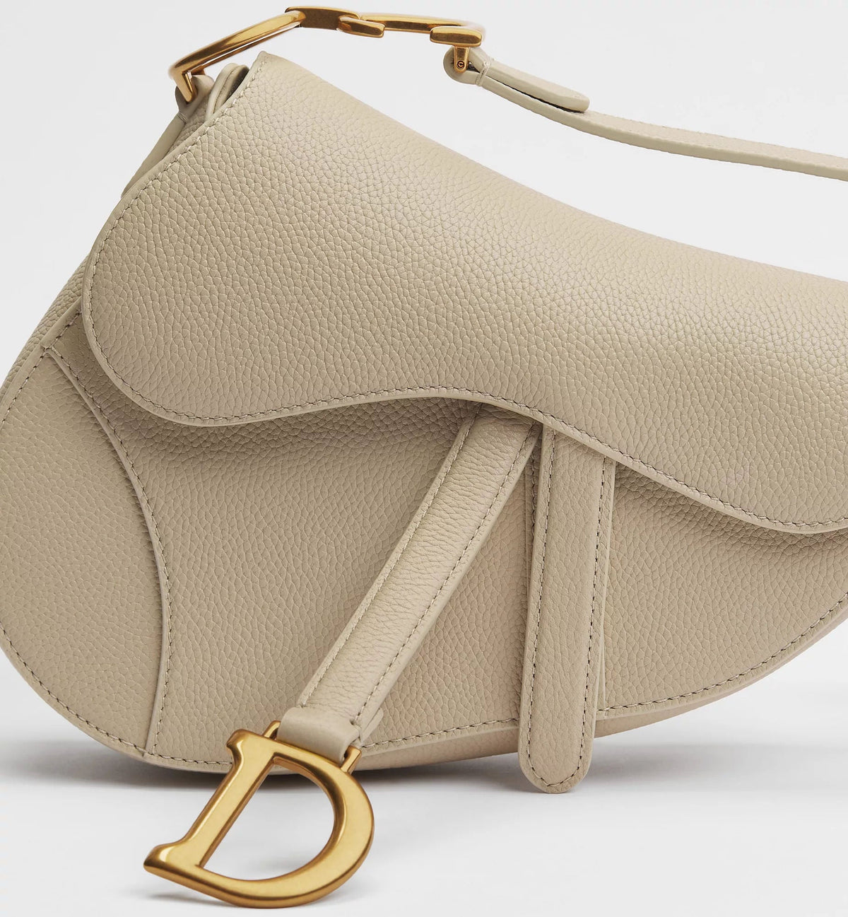 Small Saddle Bag with Strap