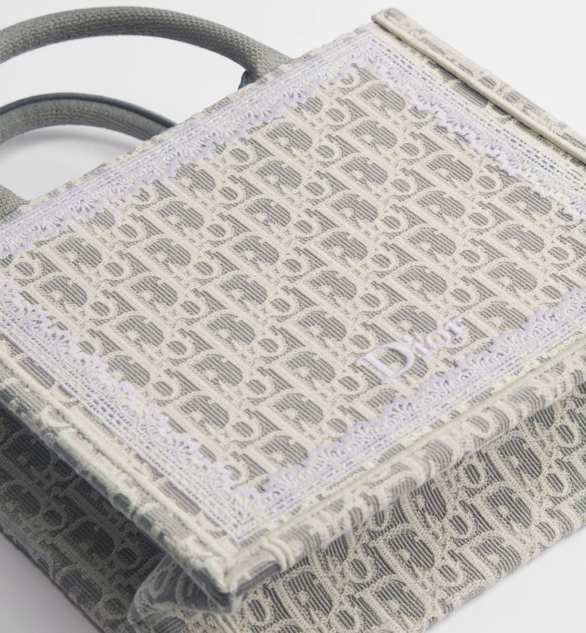Small Book Tote with Strap