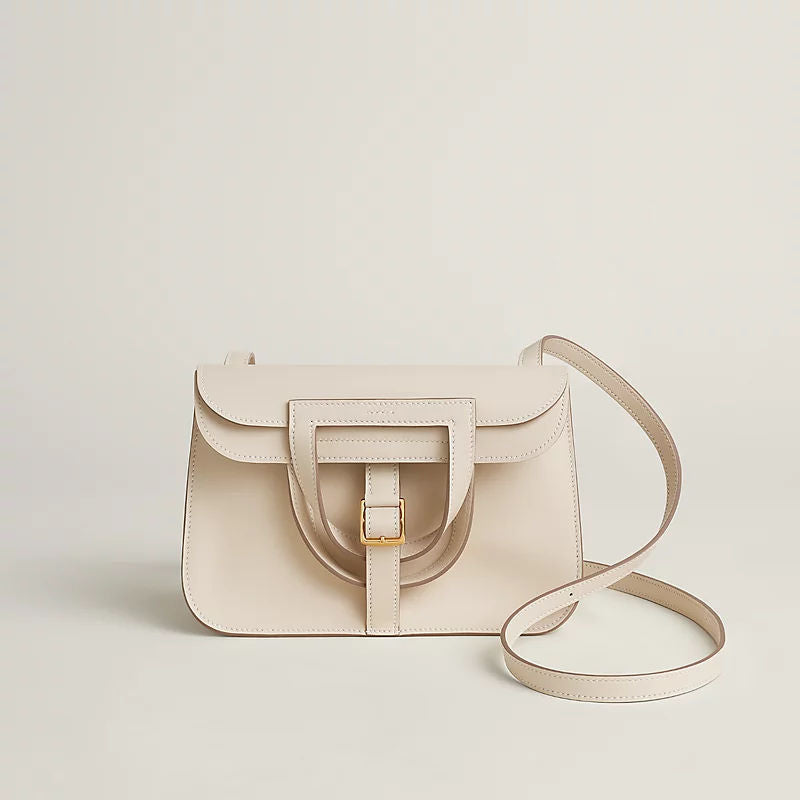 Women's Halzan Mini Bag With Swift Calfskin And Etriviere Buckle Closure