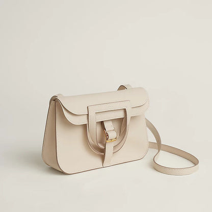 Women's Halzan Mini Bag With Swift Calfskin And Etriviere Buckle Closure