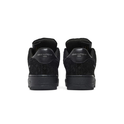 Louis Vuitton x Nike Air Force 1 Low â€˜Triple Blackâ€™