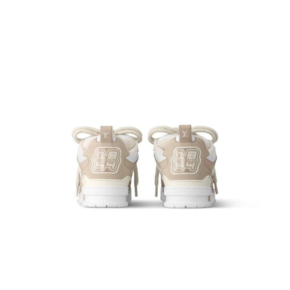 LV Skate Sneaker Beige