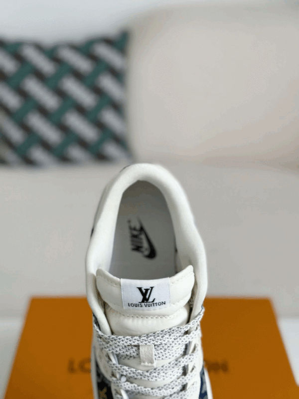 Louis Vuitton x Nike Air Jordan 1 Low â€œMonogram Denimâ€ (Custom)