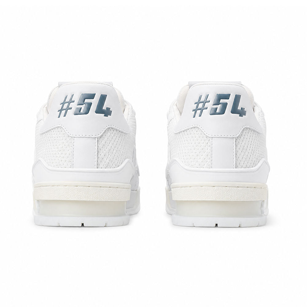 LV Trainer Sneaker White