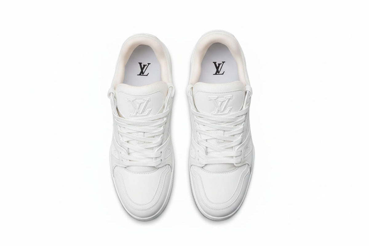 Louis Vuitton LV Trainer White