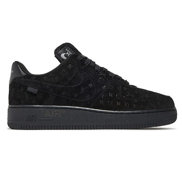 Louis Vuitton x Nike Air Force 1 Low â€˜Triple Blackâ€™