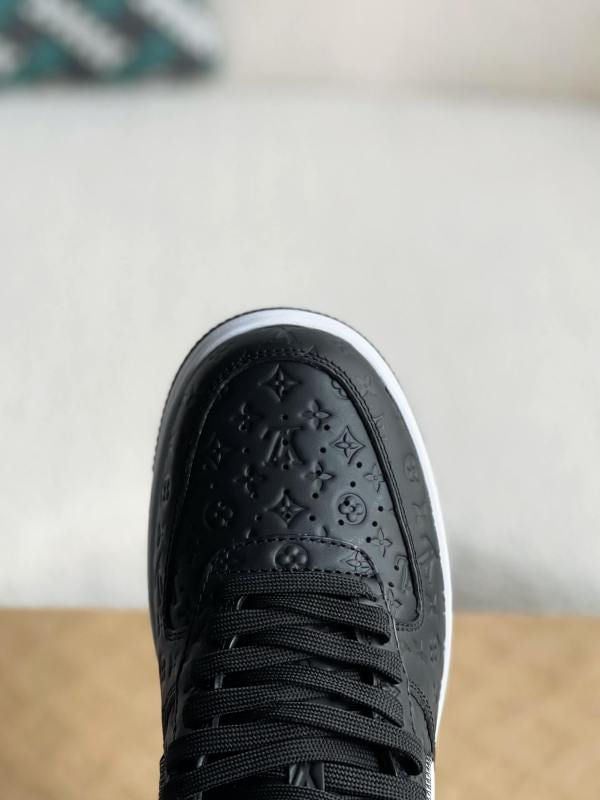Air Force 1 x Louis Vuitton 07 Low â€˜By Virgil Abloh Black/Whiteâ€™ Best Quality