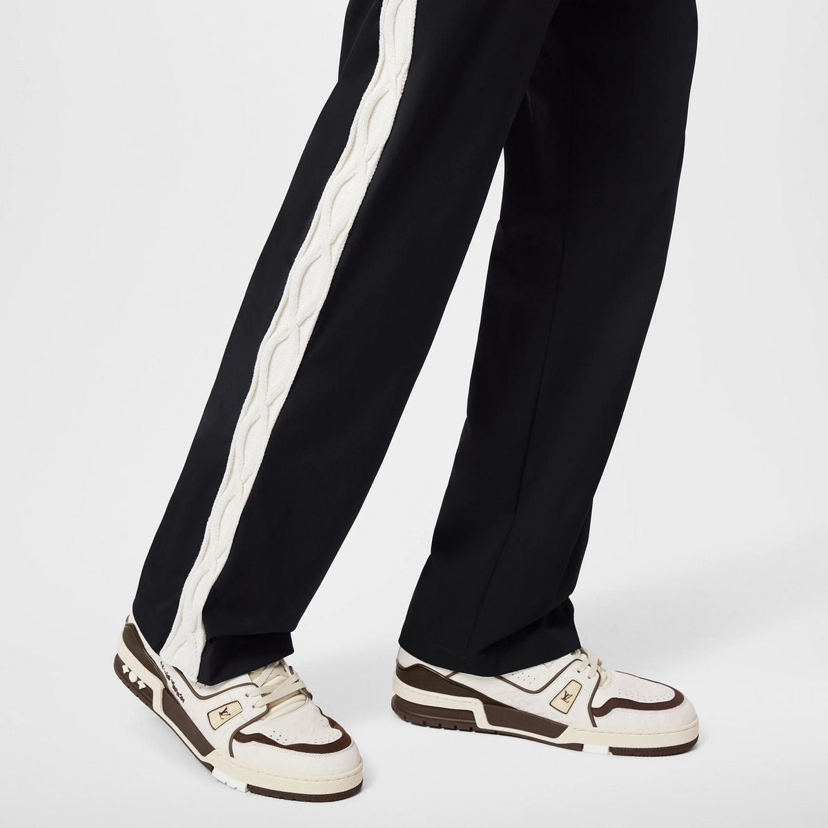 Louis Vuitton LV Trainer Sneaker â€˜Tyler the Creator White Mochaâ€™
