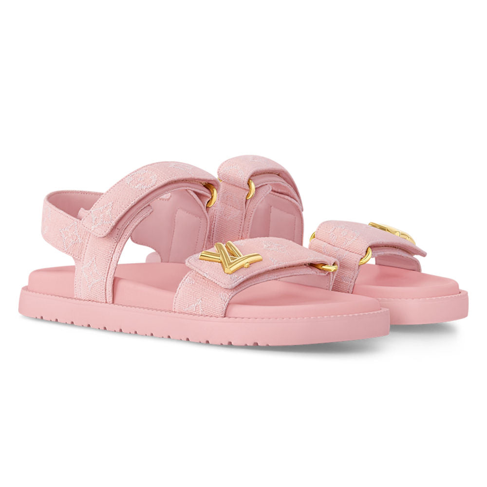 LV Sunset Sandals â€˜Pink'