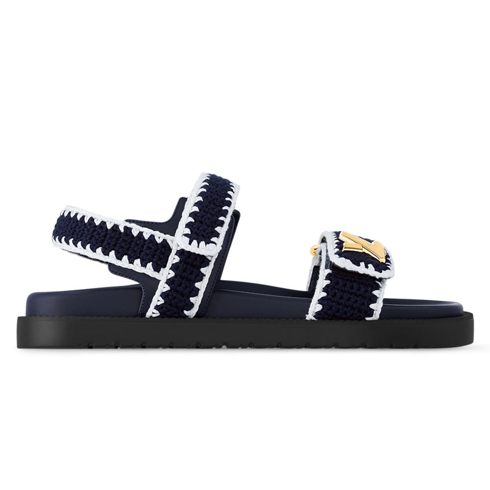 LV Sunset Comfort Sandals â€˜Blue/White'