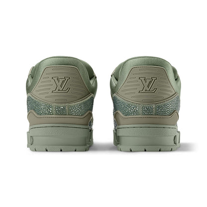 LV Trainer 'Khaki Green'
