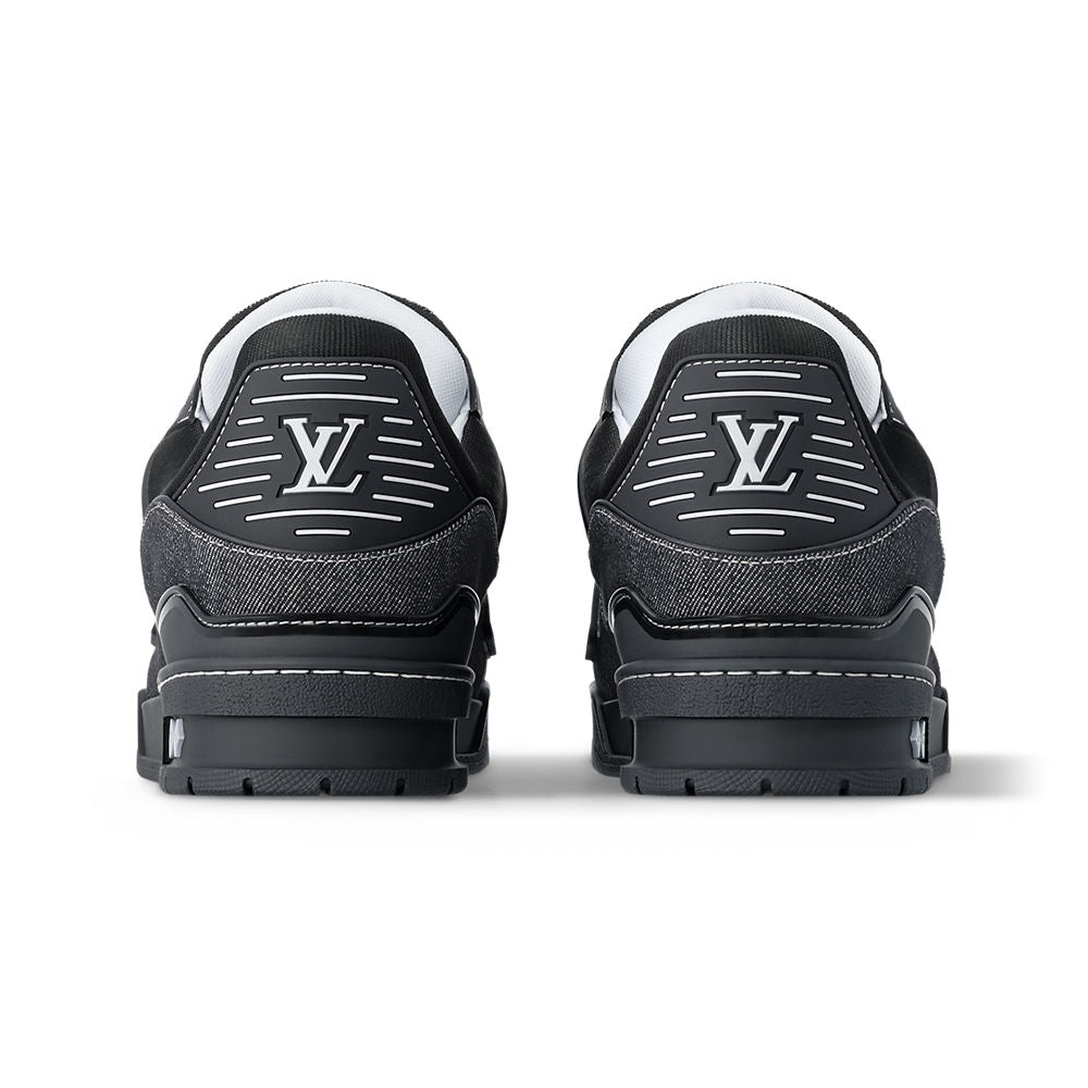 LV Trainer 'Black' Denim