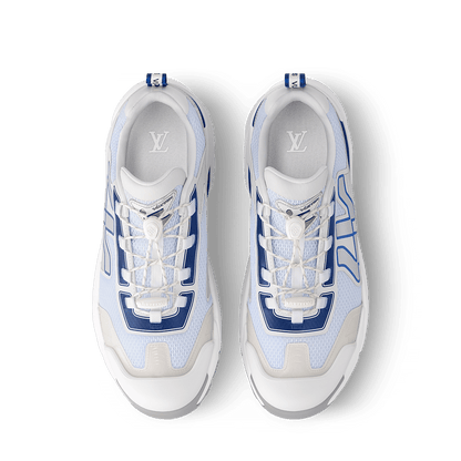 LV Tatic Runner Sneaker Blue