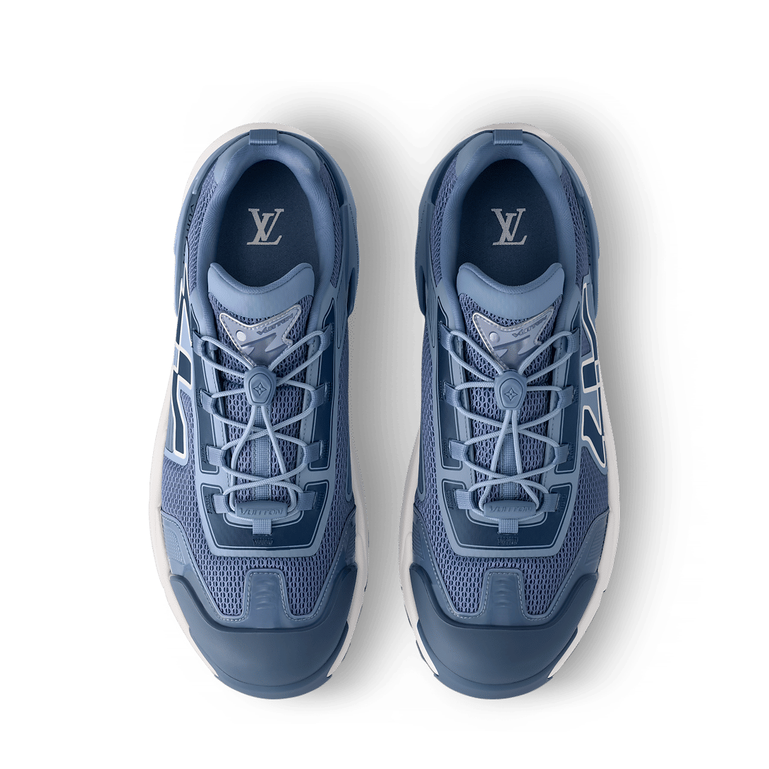 LV Tatic Runner Sneaker Blue