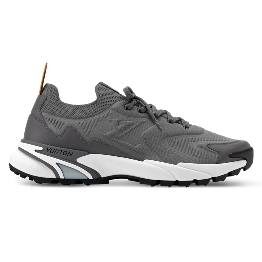 LV Tatic Knit Sneaker Gray