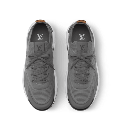 LV Tatic Knit Sneaker Gray