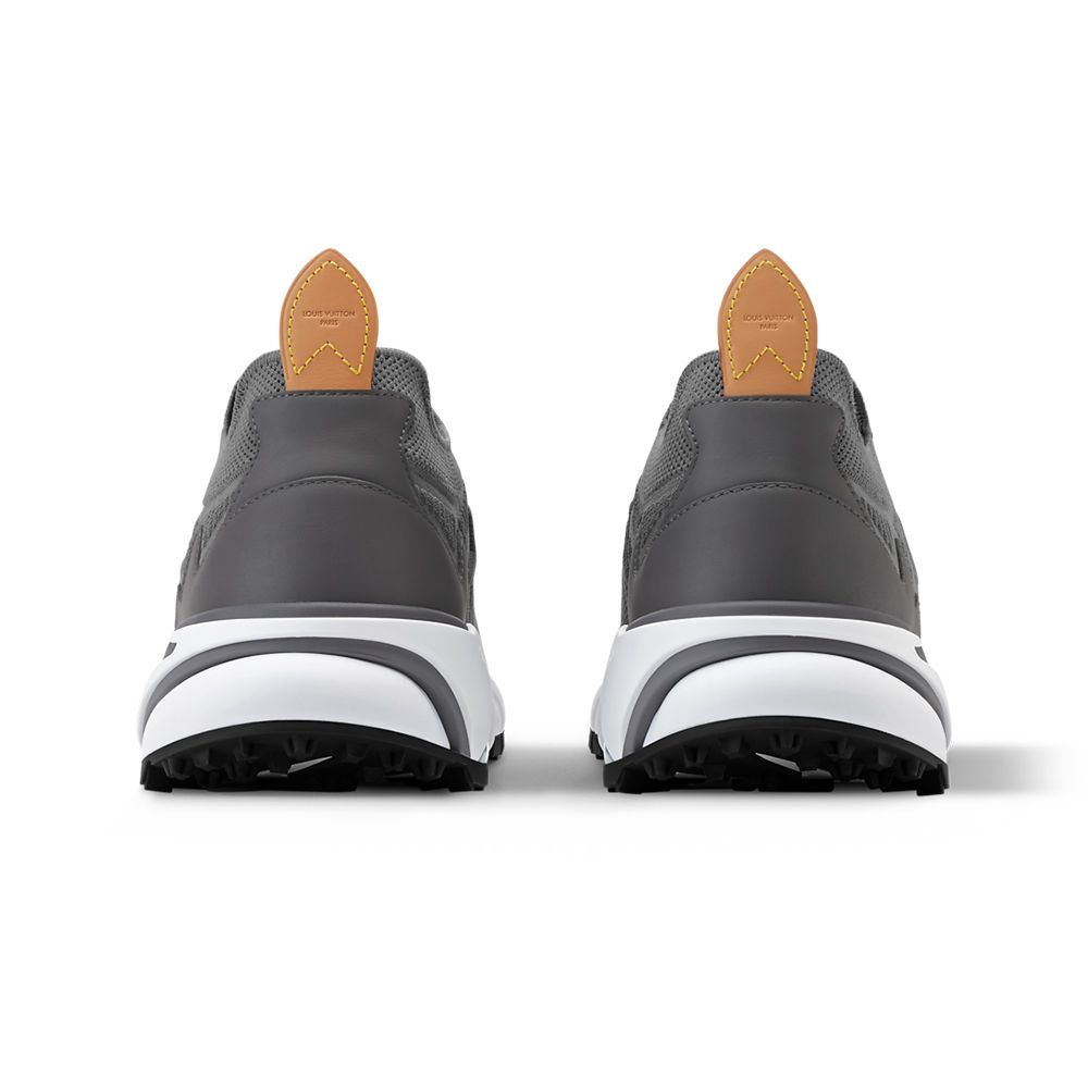 LV Tatic Knit Sneaker Gray