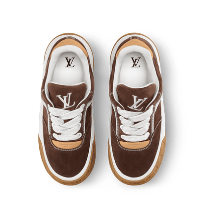 LV Tilted Sneaker Brown