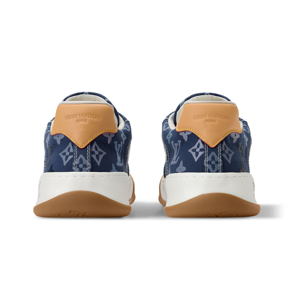 LV Tilted Sneaker Blue