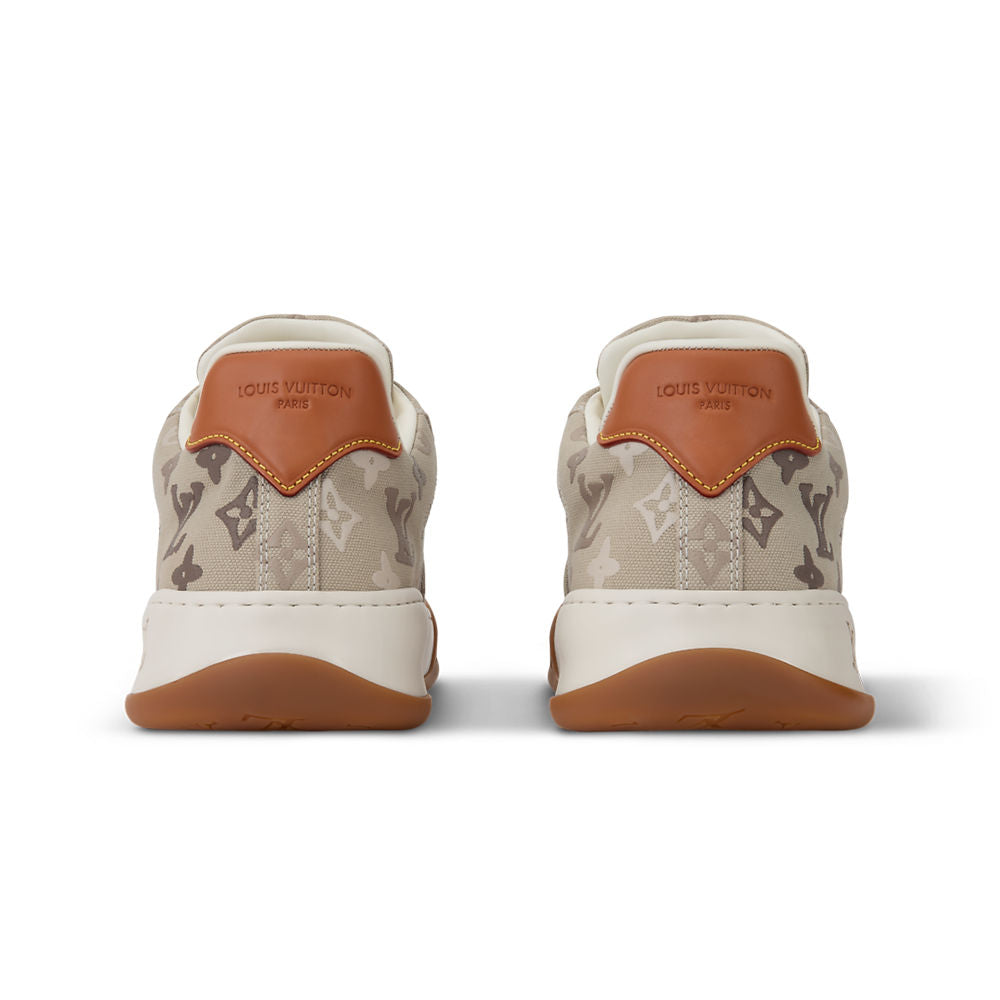 LV Tilted Sneaker Monogram Surplus Beige