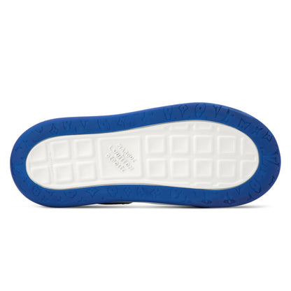 LV Tilted Sneaker Monogram Blue Denim