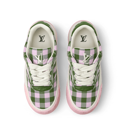 LV Tilted Sneaker Pink