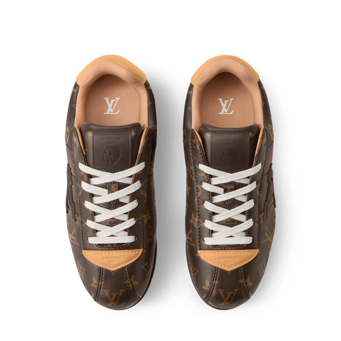 LV Buttersoft Sneaker Macassar