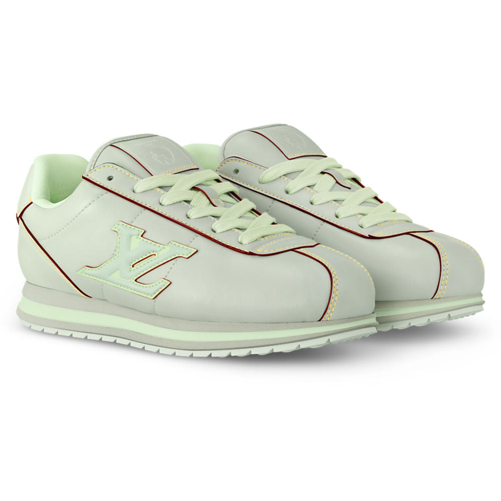 LV Buttersoft Sneaker Water Green