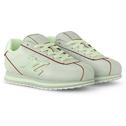 LV Buttersoft Sneaker Water Green