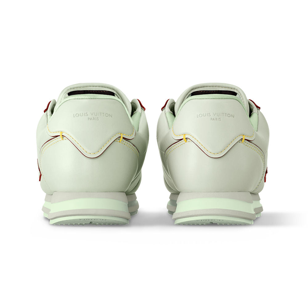 LV Buttersoft Sneaker Water Green