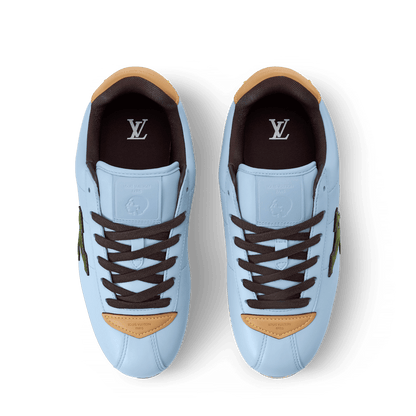 LV Buttersoft Sneaker Blue