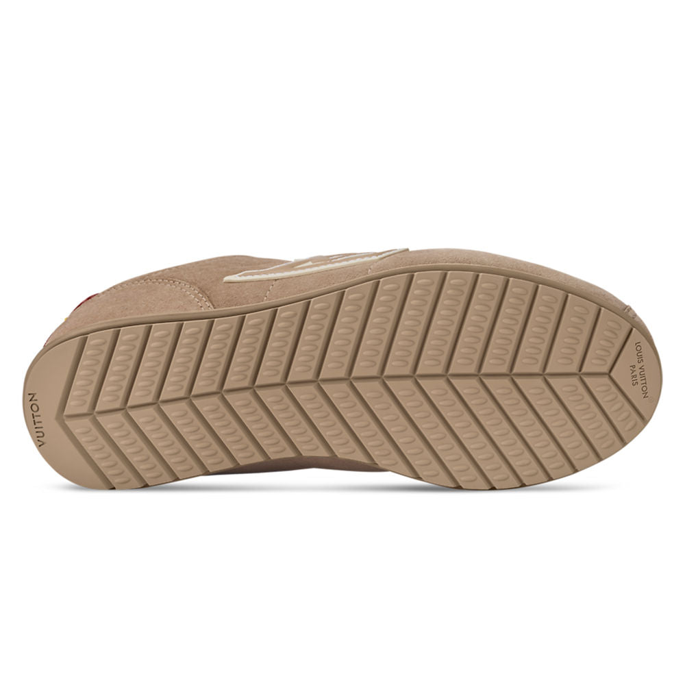 LV Buttersoft Sneaker Beige