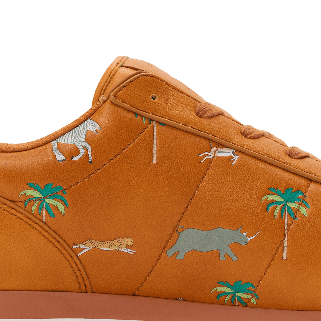 LV Buttersoft Sneaker Cognac Brown