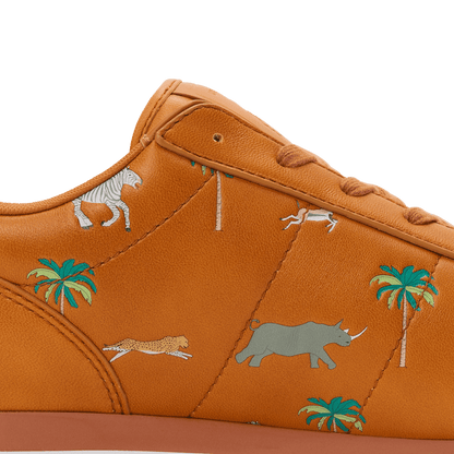 LV Buttersoft Sneaker Cognac Brown