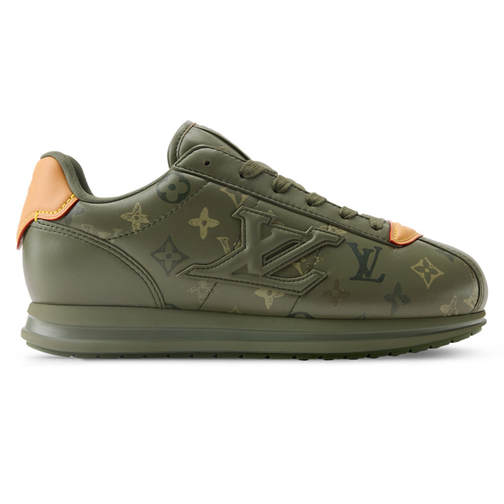 LV Buttersoft Sneaker Khaki Green
