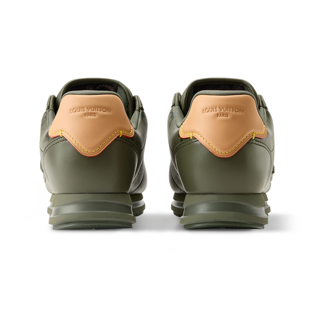 LV Buttersoft Sneaker Khaki Green