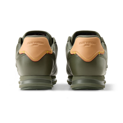 LV Buttersoft Sneaker Khaki Green