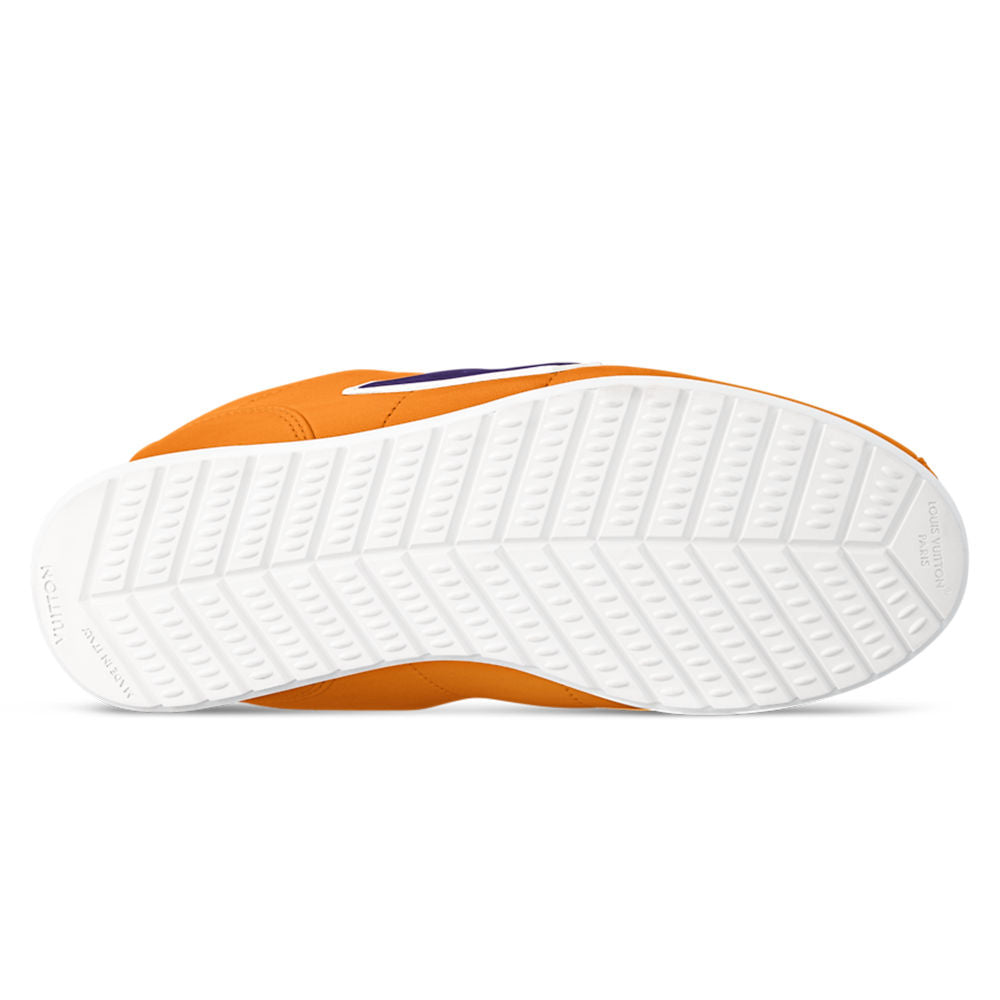 LV Buttersoft Sneaker Orange