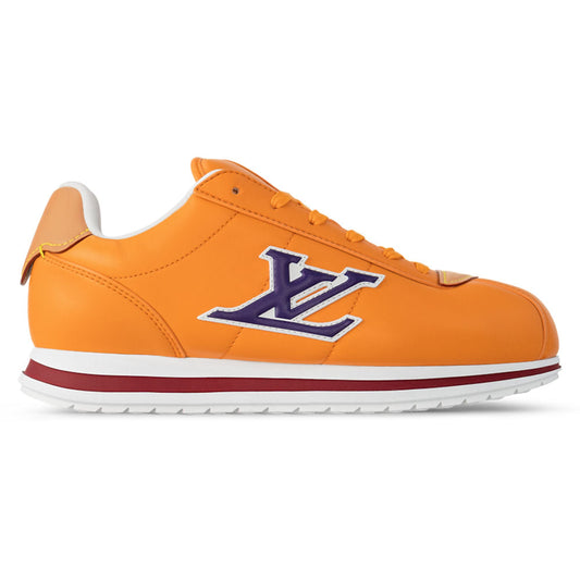 LV Buttersoft Sneaker Orange