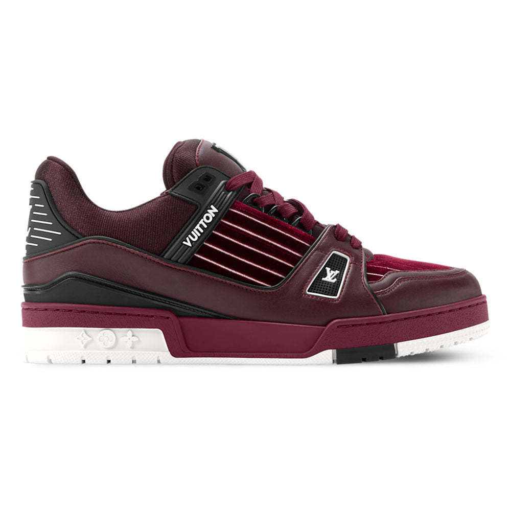 LV Trainer 'Bordeaux Red'
