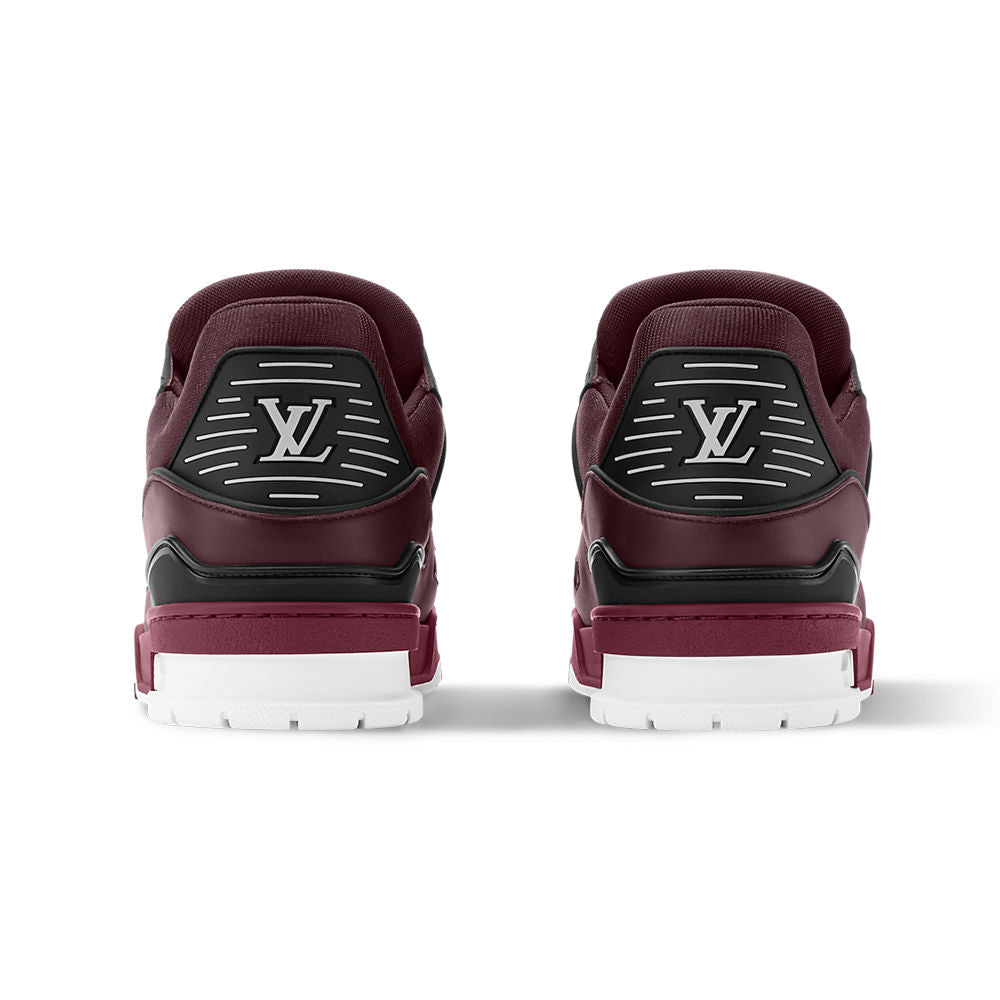 LV Trainer 'Bordeaux Red'