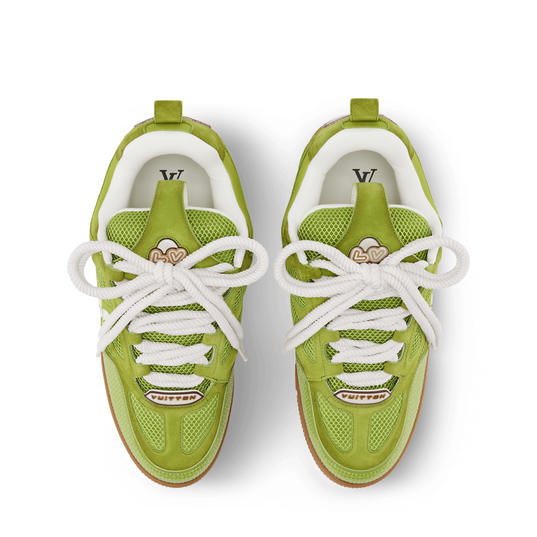 LV Skate Sneaker Green