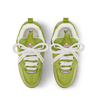 LV Skate Sneaker Green